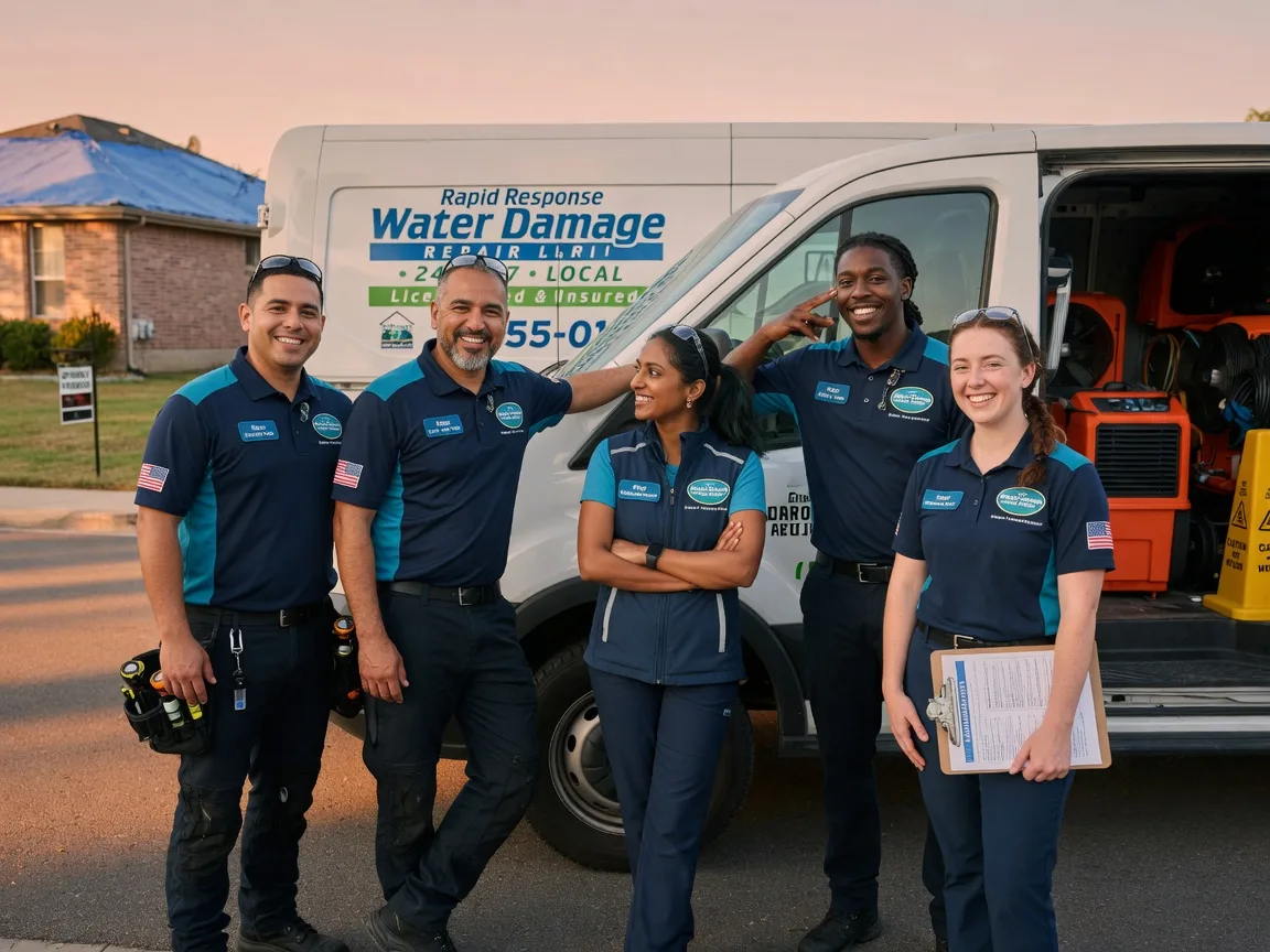 Water Damage Restoration company in Vaughnsville, OH
