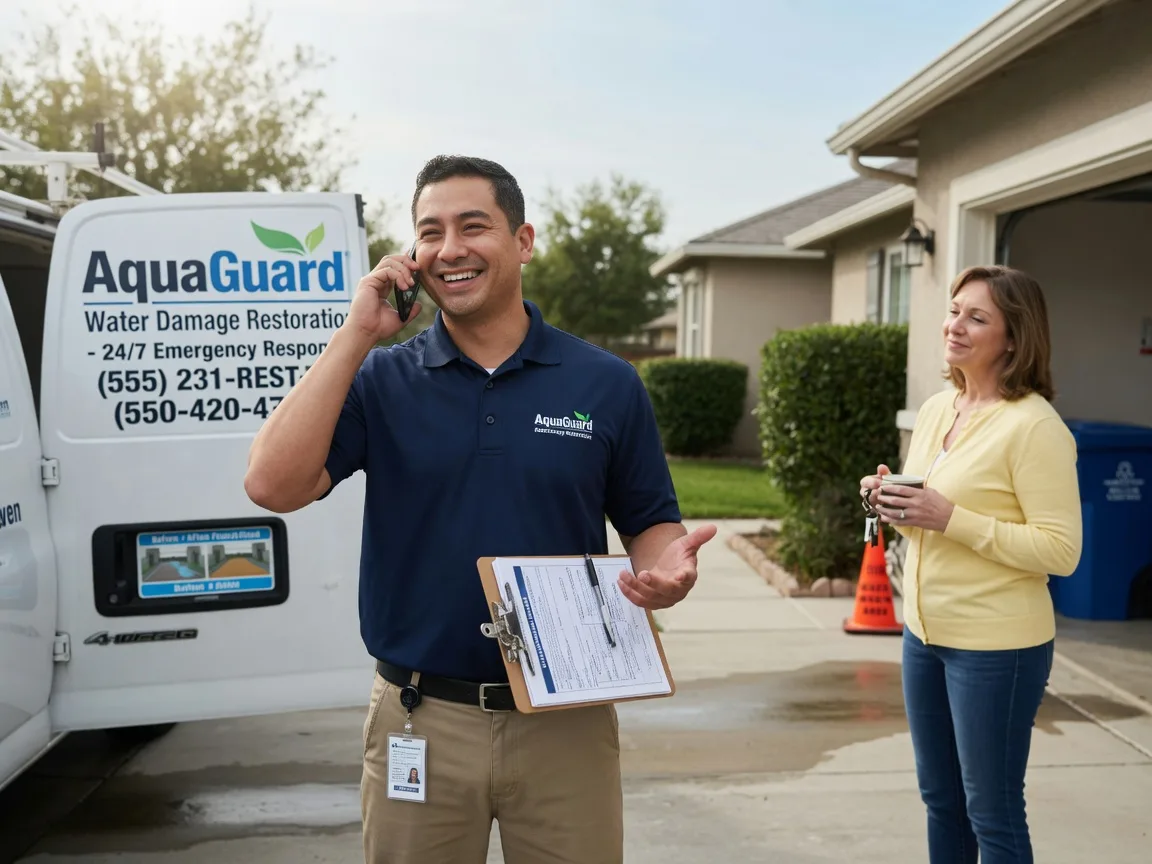 Water Damage Restoration Vaughnsville, OH FAQs